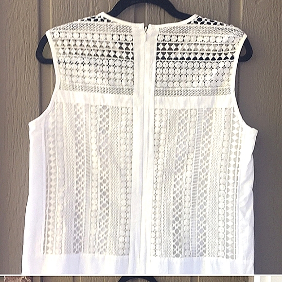 J CREW LACE Sleeveless Shift Dress EUC - Picture 5 of 9